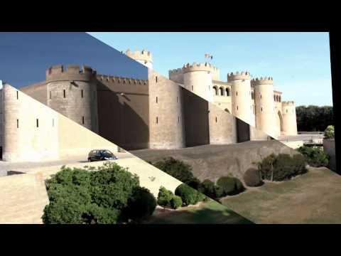 Дворец Альхаферия. Испания