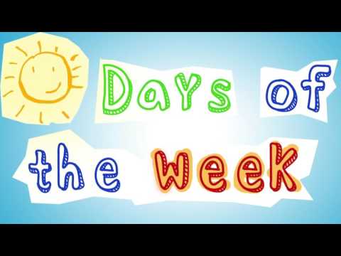 Days of the week - Adam's Family (Dr. Jean)