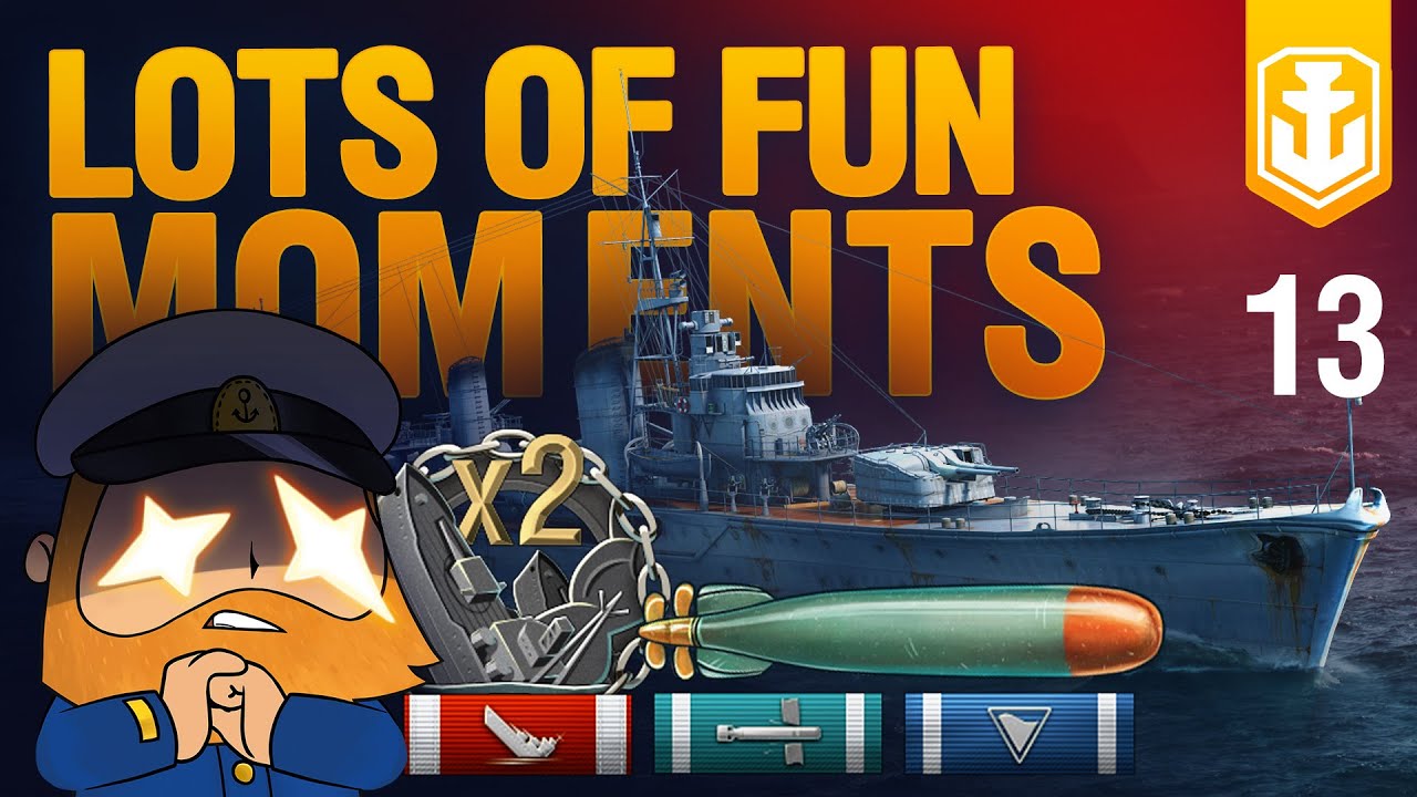 WoWS Show: Funny Moments – My Ship Will Go On | World of Warships WoWS Show: Funny Moments – My Ship Will Go On | World of Warships