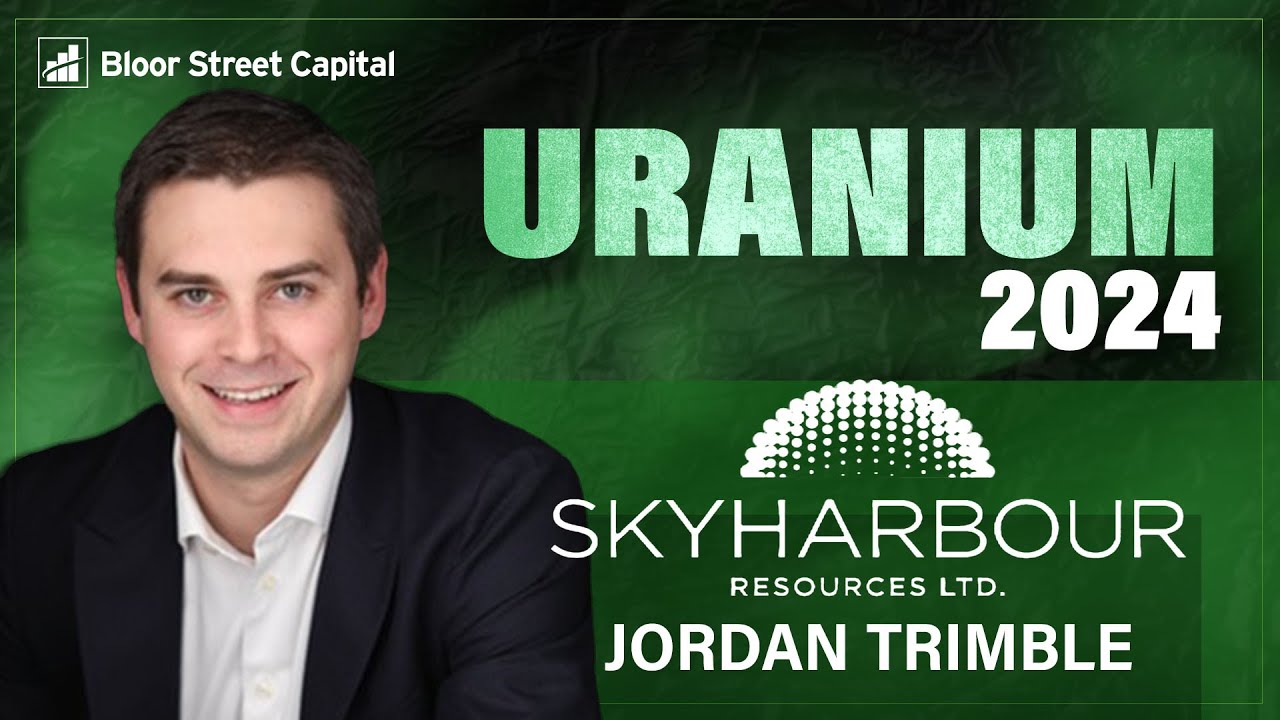 President & CEO Jordan Trimble with Bloor Street Capital during the Virtual Uranium Conference