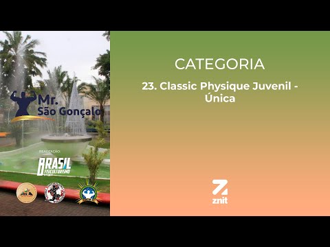 23. Classic Physique Juvenil - Unique