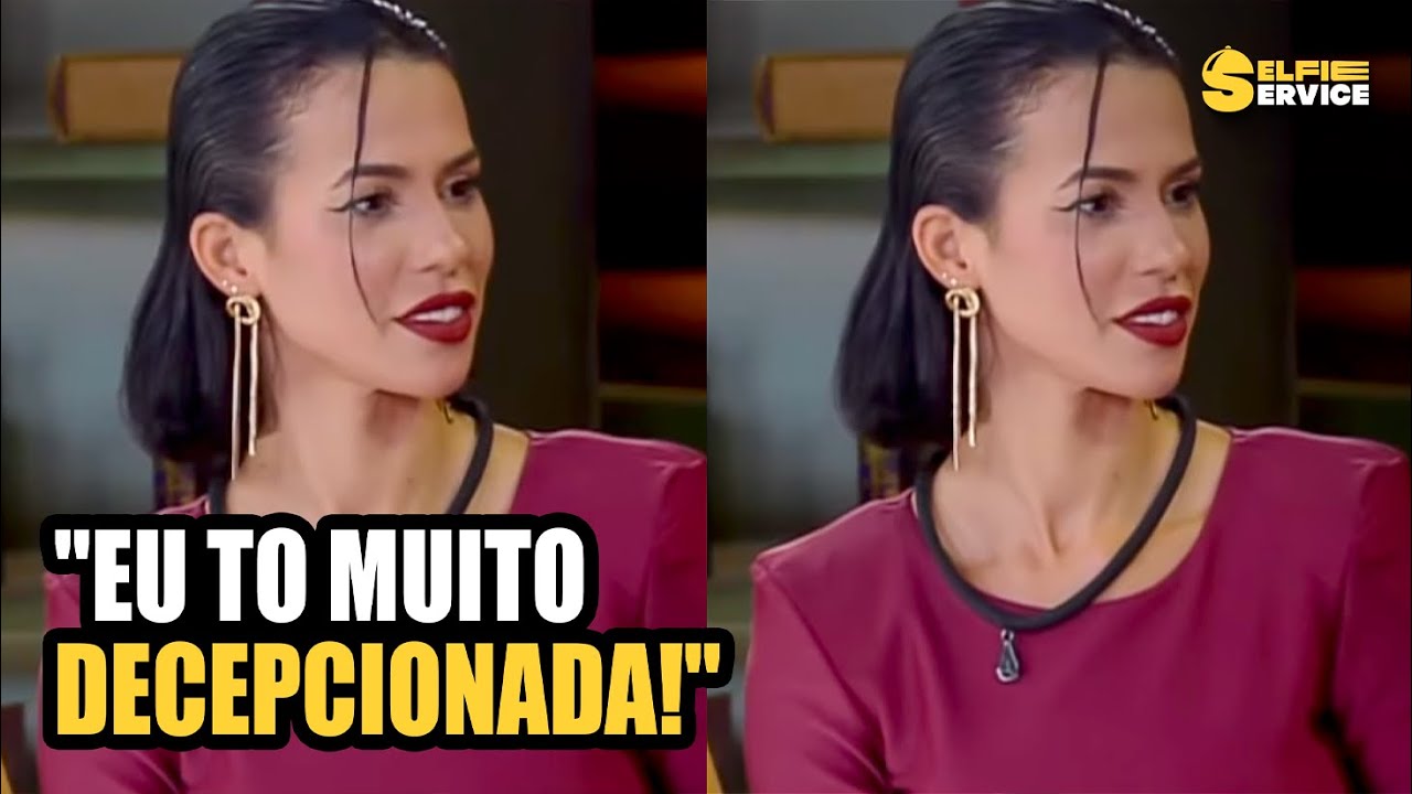 LARISSA SE DECEPCIONA COM SACHA NA CABINE DE DESCOMPRESSÃO COM LUCAS SELFIE