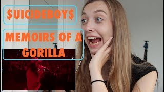 REACTING TO $UICIDEBOY$ - MEMOIRS OF A GORILLA