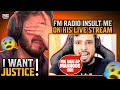 I Hate @FMRadioGaming | He Insulted Me On His Live Stream | MK Gaming