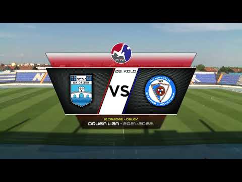 OSIJEK II vs KUSTOŠIJA 0:1 (28. kolo, Druga HNL 21/22)