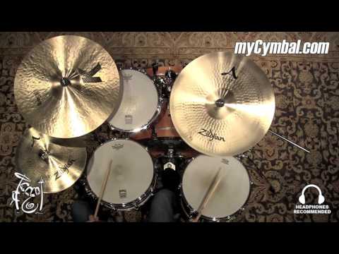 Zildjian 20" A Crash Ride Cymbal - 1938g (A0024-1102915U)