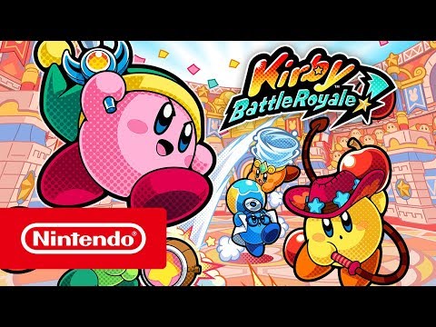 Kirby Battle Royale - Bande-annonce de lancement (Nintendo 3DS)