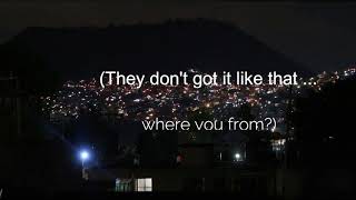 ZHU - Cocaine Model  ( lyrics )