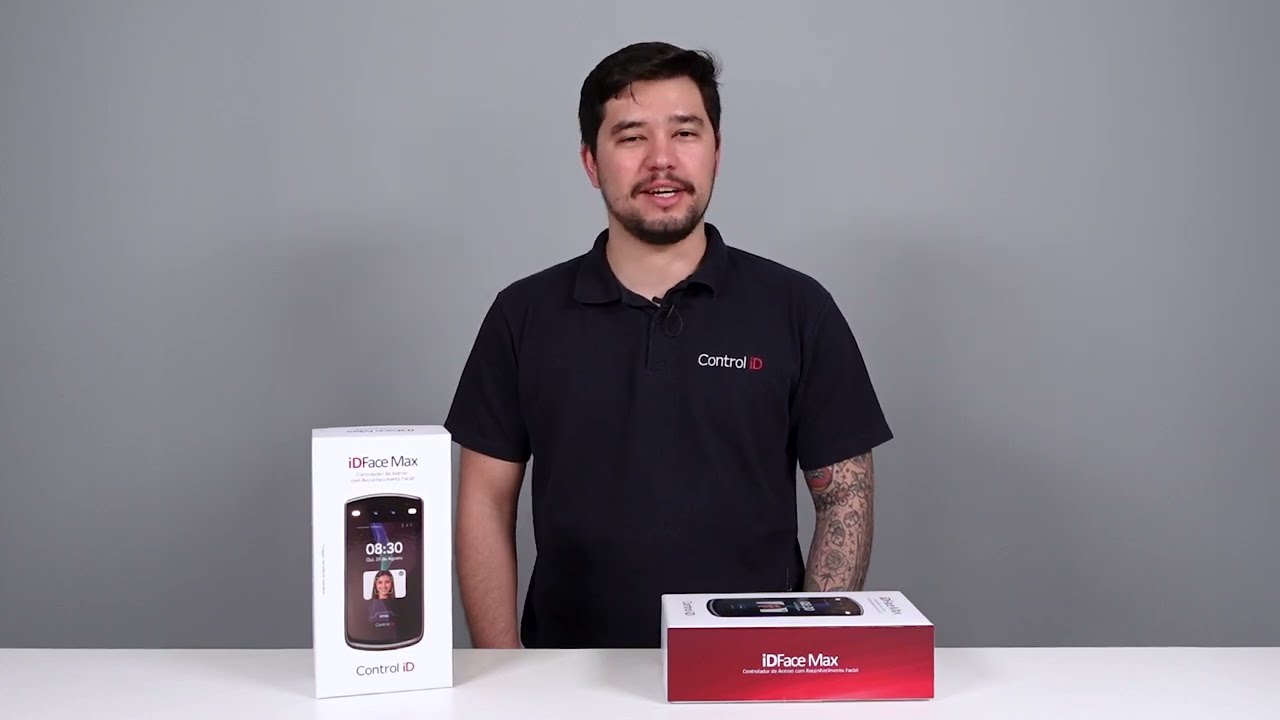 Vídeo iDFace Max