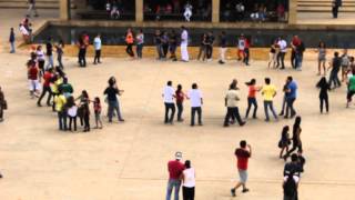 preview picture of video 'International Rueda de Casino Multi-flashmob day - Medellín, Colombia'