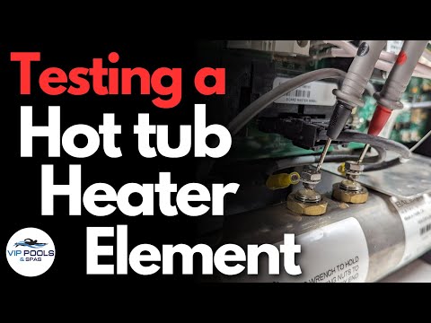 Testing a Hot Tub Heater Element | How to Test a Balboa Hot Tub Heater | Hot Tub Not Heating Up