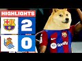CAT MEMES: FC BARCELONA 2 - 0 REAL SOCIEDAD | HIGHLIGHTS LALIGA EA SPORTS