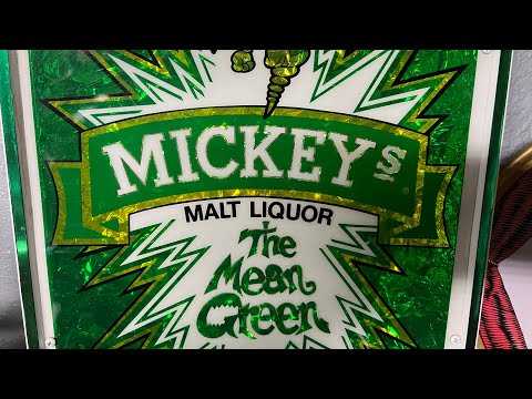 Mickeys Beer Cap Meanings