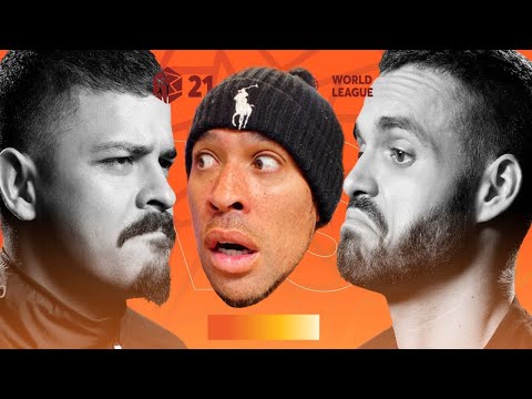 Black Pegasus [REACTS] to Colaps 🇫🇷 vs Zekka 🇪🇸 | GRAND BEATBOX BATTLE 2021!