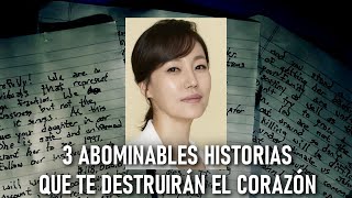 3 ABOMINABLE STORIES THAT WILL BREAK YOUR HEART │The Dark Room