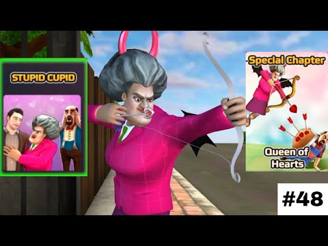 Scary Teacher 3D- New Update New STUPID CUPID Level - Android Gameplay HD