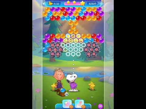 Snoopy Pop Level 161 - No Boosters (by match3news.com)