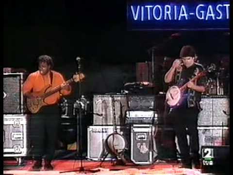 Bela fleck and the Flecktones.The sinister minister