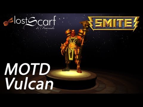 LostScarf plays Smite - Ep 113 - Vulcan in WHY ARE WE DOING THIS