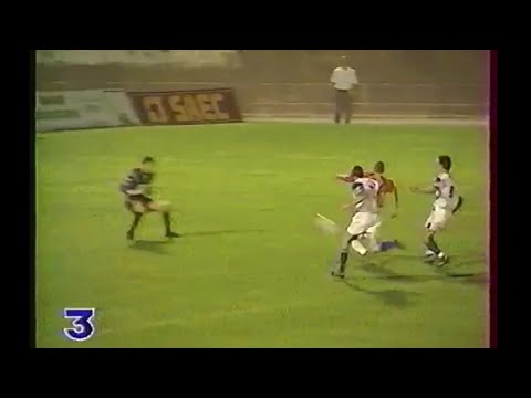 Grenoble Foot 38 3-3 FC Bourg-Péronnas CFA 1997/1998 GF38 FCBP Football