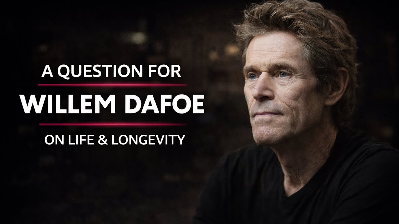 Willem Dafoe on Creativity & Craft: Exclusive Q&A