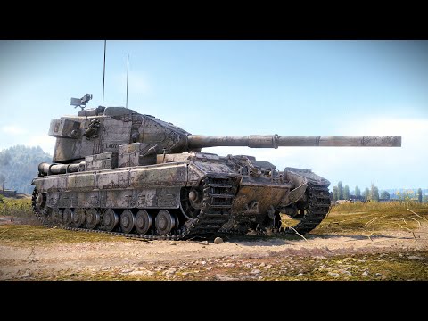 FV215b 183: From the Bushes With Love - World of Tanks