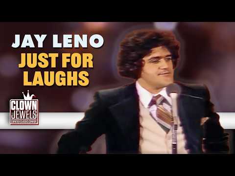 Jay Leno Early Appearance | Just for Laughs (1978)