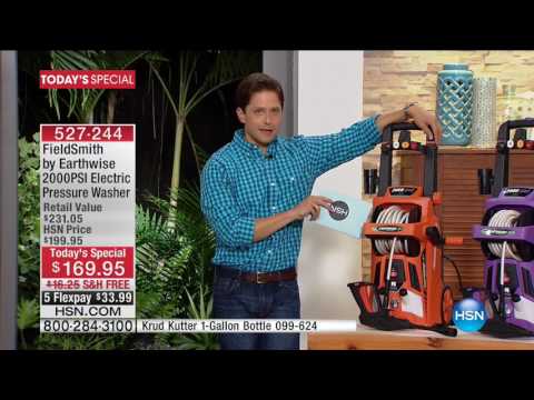 HSN | Spring Clean Up featuring EARTHWISE 03.13.2017 - 12 AM