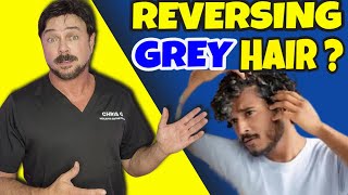 Truth About Reversing Grey Hair
