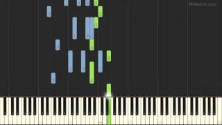 How to play: Unknown - Yume Nikki Mad Alien Invasion [Synthesia Cover]