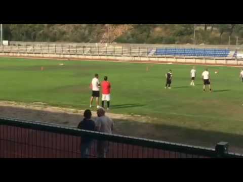 Battipagliese1929 - Squadra in ritiro a San Gregorio Magno (parte quinta)