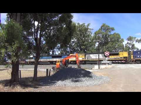 3WM2 with Nr 6 & LDPs 005 & 002 Violet Town 24 11 2020