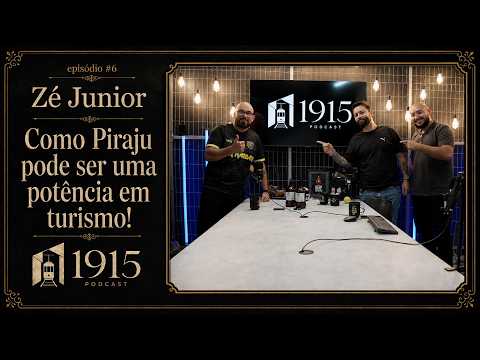 Episódio #6 com Zé Junior - Como Piraju pode ser uma potencia em turismo!
