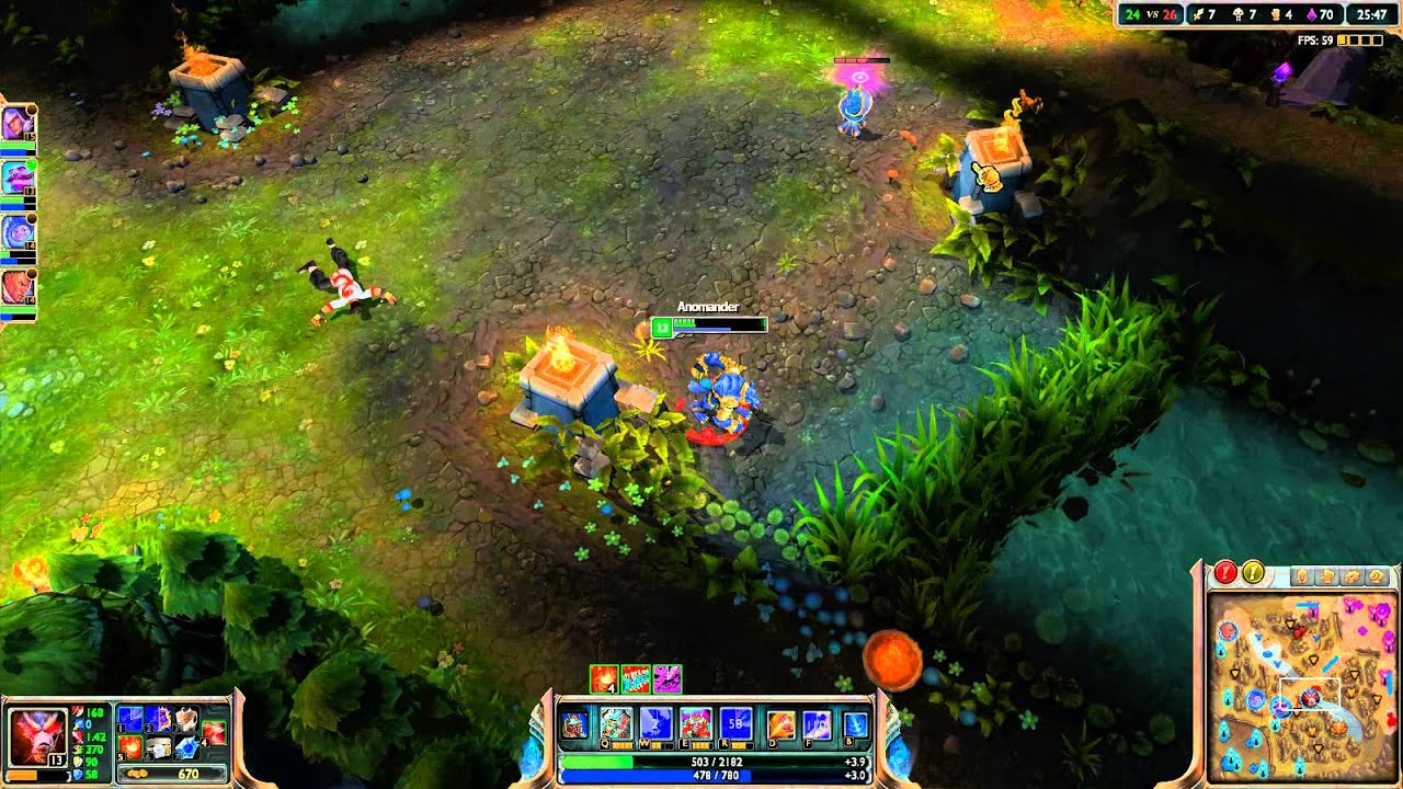 Liên Minh Huyền Thoại: con mắt đã cứu mạng Warwick như thế nào?