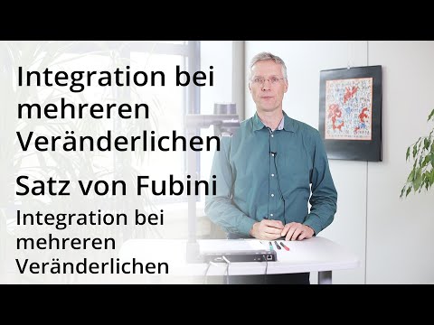 Integration bei mehreren Veränderlichen