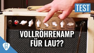 Video thumbnail for Harley Benton TUBE15 Celestion Verstärker | Test by GitarrenTunes