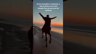 Não tenha medo de seguir em frente!