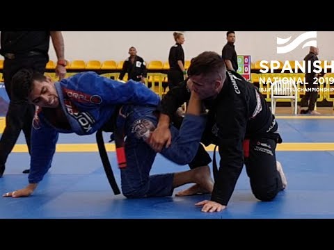 Alex Cabanes vs Paulo Serrão / Spanish National 2019