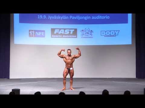NFE2015 - Jkl - BB alle 90kg - Miska Niinimäki