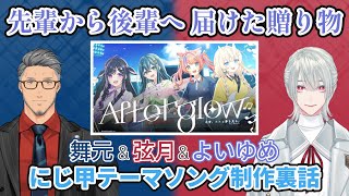 【エールの連鎖】楽曲を通して受け継がれていく想いと力　『Afterglow』制作裏話【にじさんじ切り抜き】