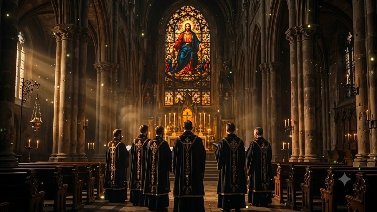 Psalm 23 in Latin (Dominus Regit Me) • Ancient Gregorian Chant to Draw Closer to God
