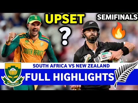 South Africa Vs New Zealand ICC T20 CRICKET WORLD CUP Semi Final Match Highlights 2026 | SA Vs NZ