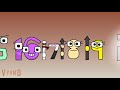 Tina Misyrella Role Call For 20 Number Lore Edition Animation By GriddyTunes2023