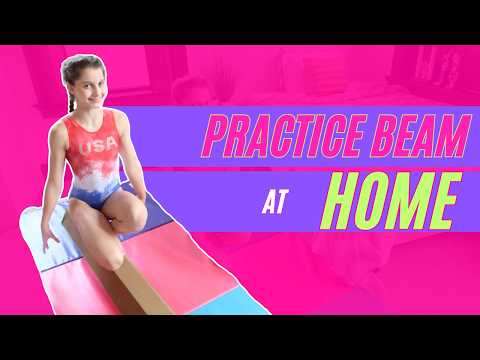 Must-Know Gymnastics Skills to Practice on a Home Beam