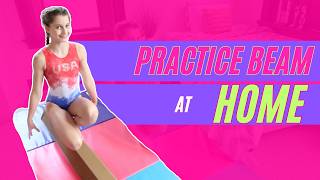 Must-Know Gymnastics Skills to Practice on a Home Beam