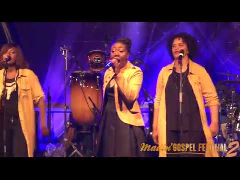 MADIN' GOSPEL FESTIVAL 2017 - VIDEO OFFICIELLE - Olga SIM : Ta grâce