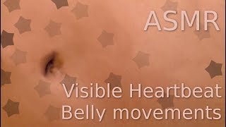 ASMR - Wobbly Bubbly Belly Breating Rolling Stroki