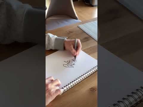 Drawing Doofenshmirtz In Ten Seconds!