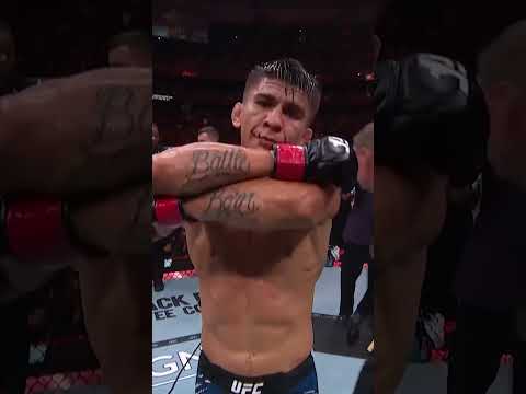 Mario Bautista defeats Patchy Mix!! 👀 #ufc316