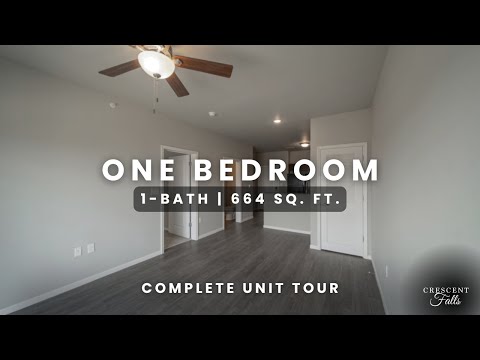 Crescent Falls Apartments One Bedroom Apartment Tour